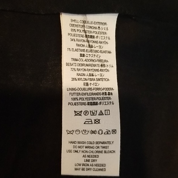 NWT Free People Houndstooth Vest Velvet details XS - Picture 9 of 10